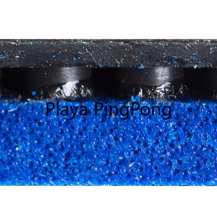 Профессиональная резина для настольного тенниса Save Break pro Pips (пинг понг) с синей