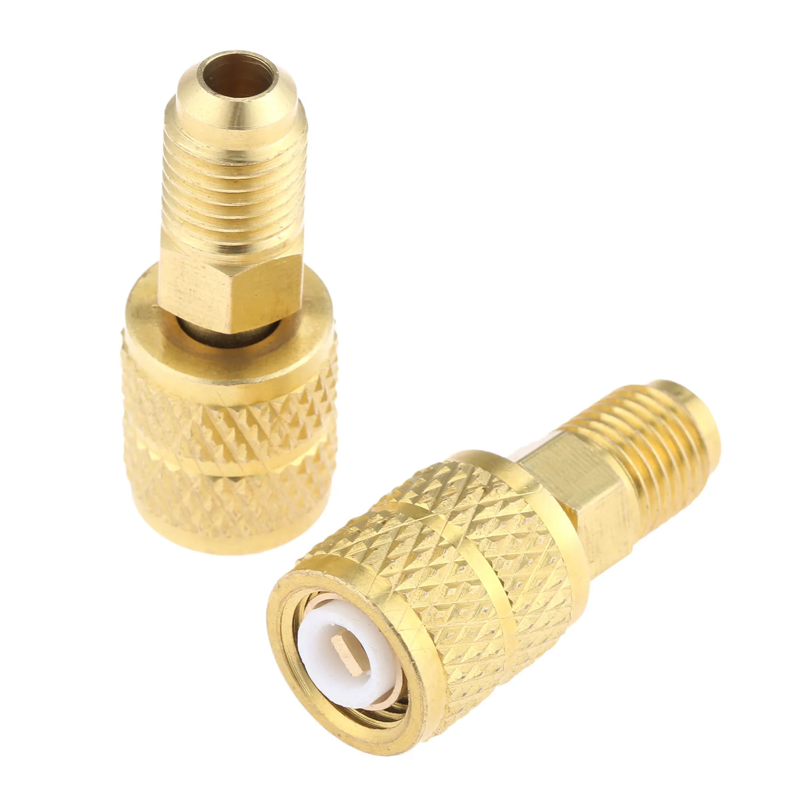 R410a Поворотный адаптер для мини сплит системы HVAC 5/16 &quotЖенский 1/4&quot Мужской