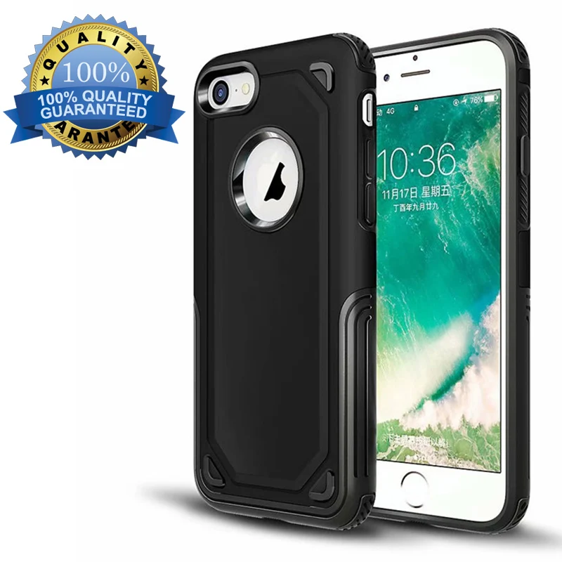 2019 Новое поступление для Coque iPhone 6S Funda 6 7 8 Plus TPU PC Полное покрытие Оригинальный