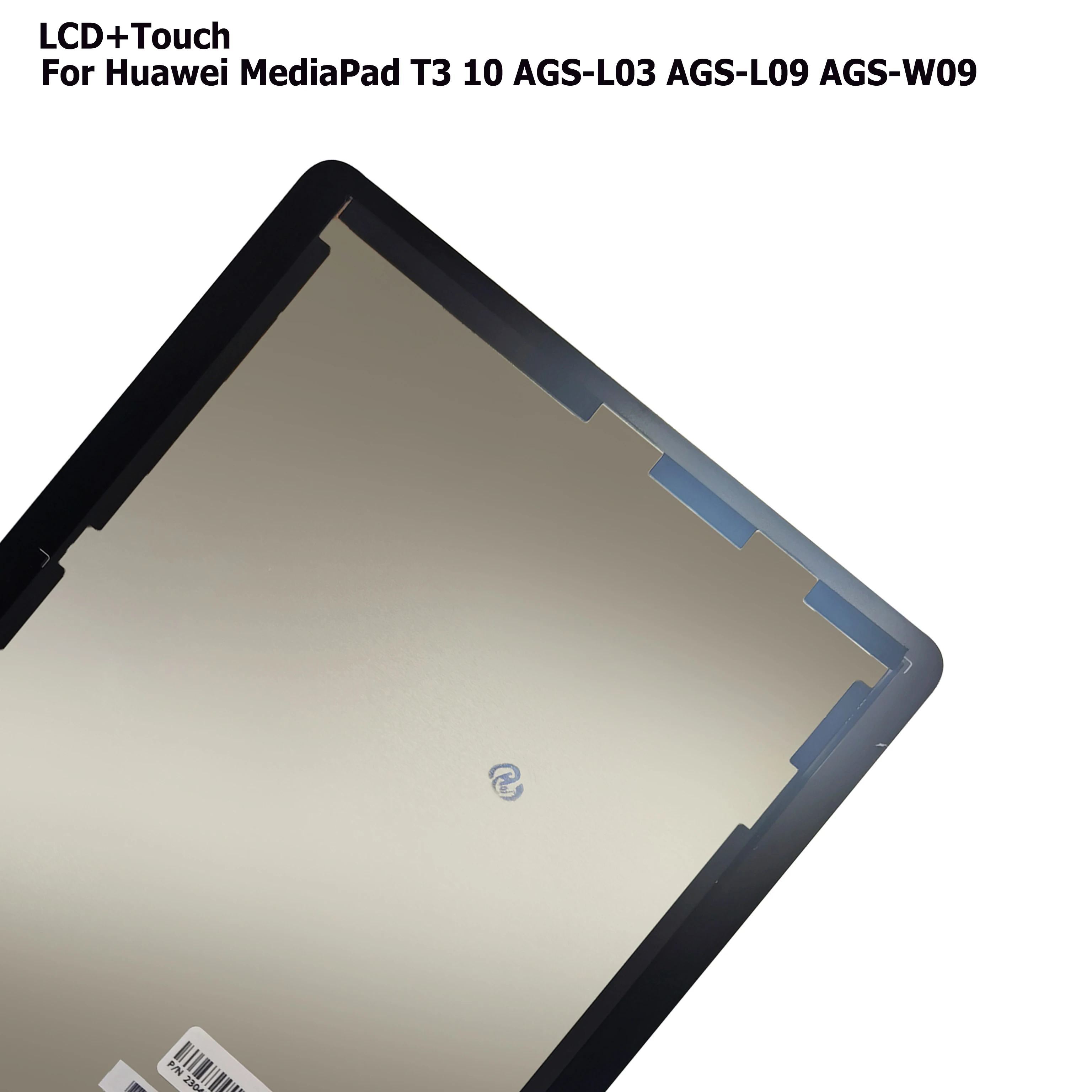 Рамка для Huawei T3 LCD MediaPad 10 AGS-L09 AGS-L03 AGS-W09 ЖК-дисплей Матрица сенсорный экран