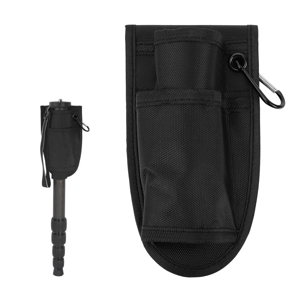 Портативная 2 слойная сумка на пояс для камеры с мощным крючком петлей