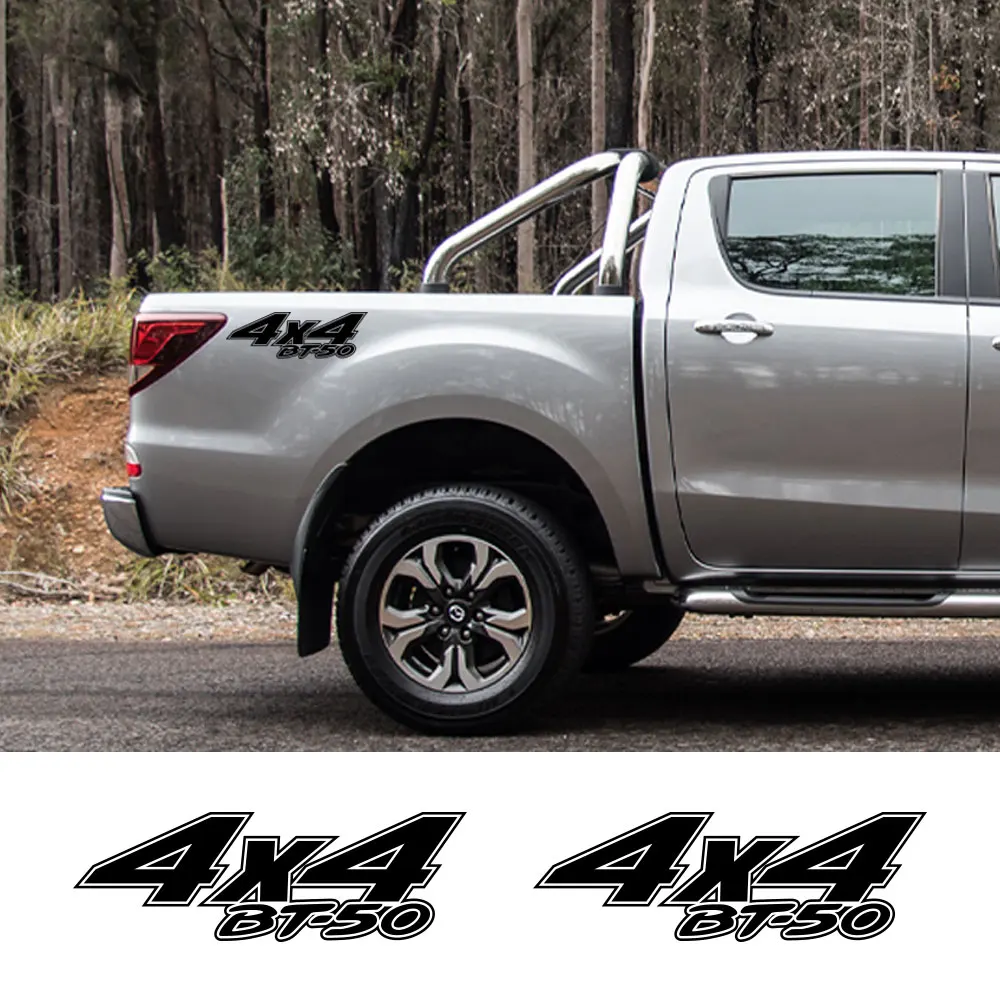 Автомобильная Виниловая наклейка для Mazda BT50 BT 50 Pro 4x4 | Автомобили и мотоциклы