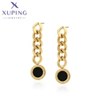 Xuping ювелирные изделия популярные серьги из нержавеющей стали в стиле капли для женщин Подарки на день рождения 80450