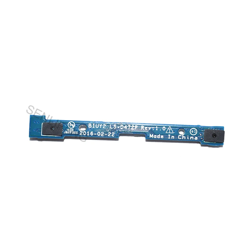 Оригинал для Lenovo Yoga 710 15ISK 15IKB MIC Board C 80U0 W/резиновые карты MISC внутренний LS D472P