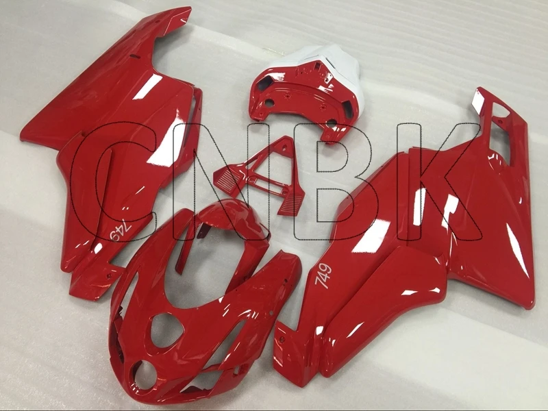 for 999S 03 Bodywork DUCATI 749 Red White Motorcycle Fairing 2003 - 2004 Full Body Kits | Автомобили и мотоциклы