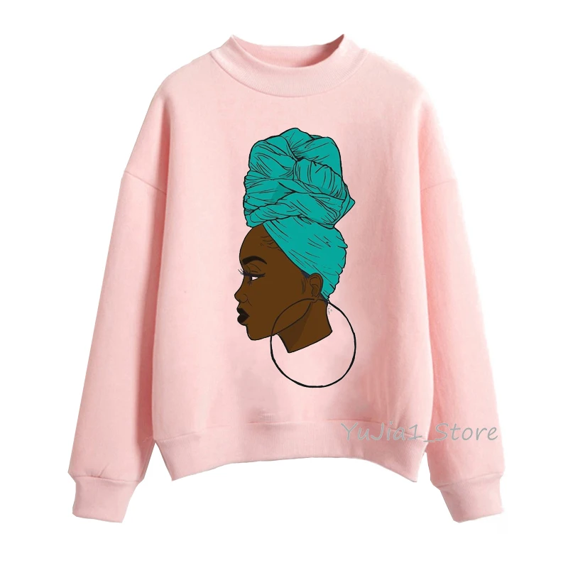 Melanin Poppin, розовые толстовки, женская одежда, красивая черная толстовка с принтом для девушек, Женская толстовка, женские толстовки, sudadera mujer, топы