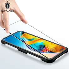 SUPCASE 3D Tempered Glass Screen Protector For Huawei P40/P40 Pro Full Cover Curved Edge Clear Screen Protector Protective Film