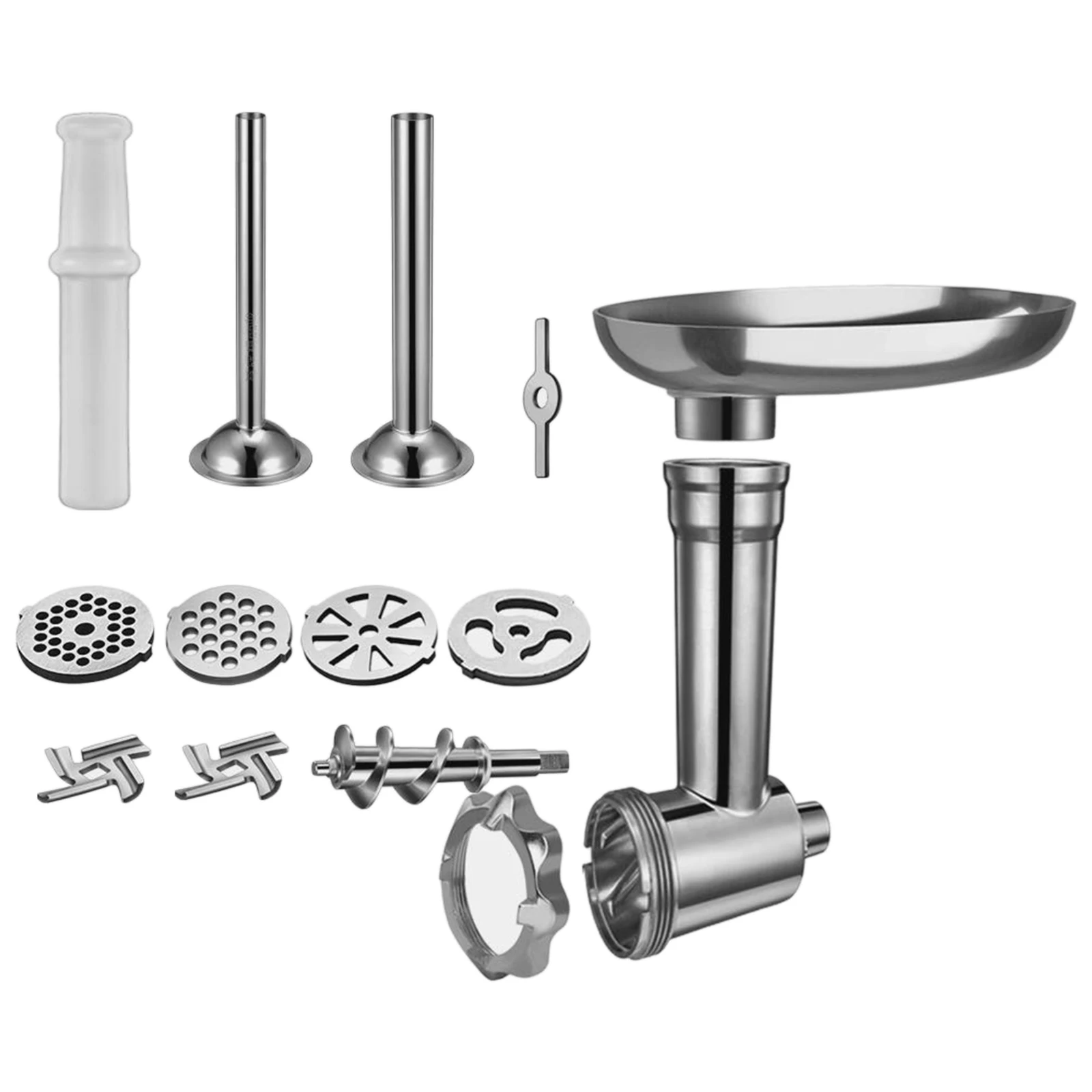 

Premium Meat Grinder Attachment Fit for Stand Mixer Meat Grinder