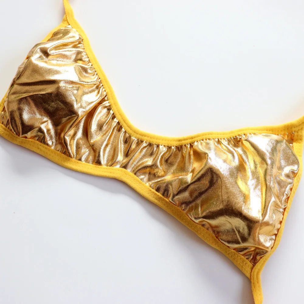 Женский сексуальный комплект нижнего белья сетчатая Экзотическая одежда для