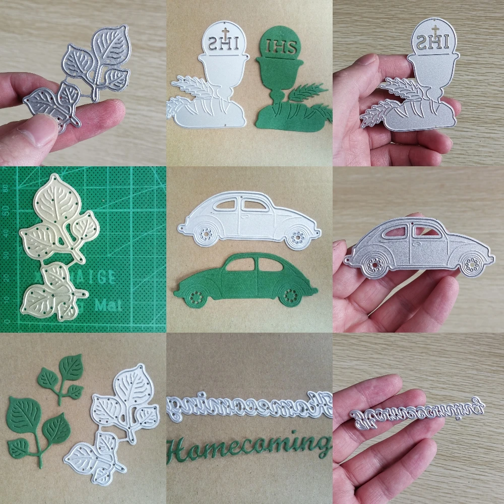 Специальное предложение 5 стилей листьев/машины металлические режущие штампы