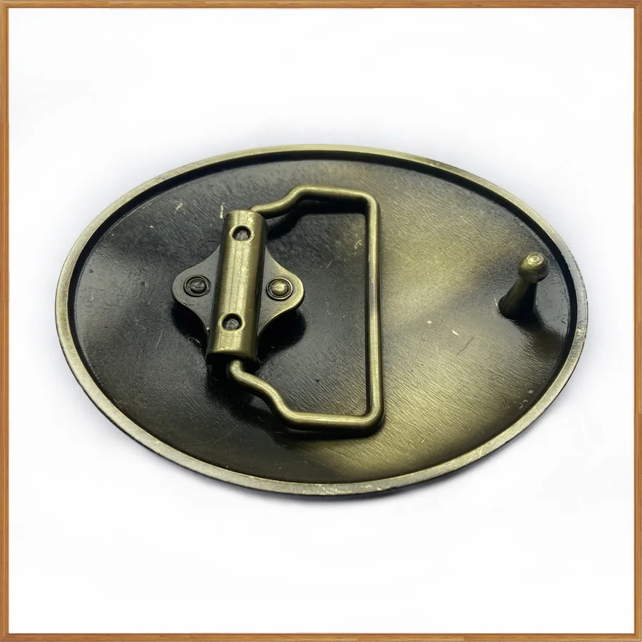 Пряжка для джинсов BuckleClub из цинкового сплава в стиле ретро Западная пастушка США