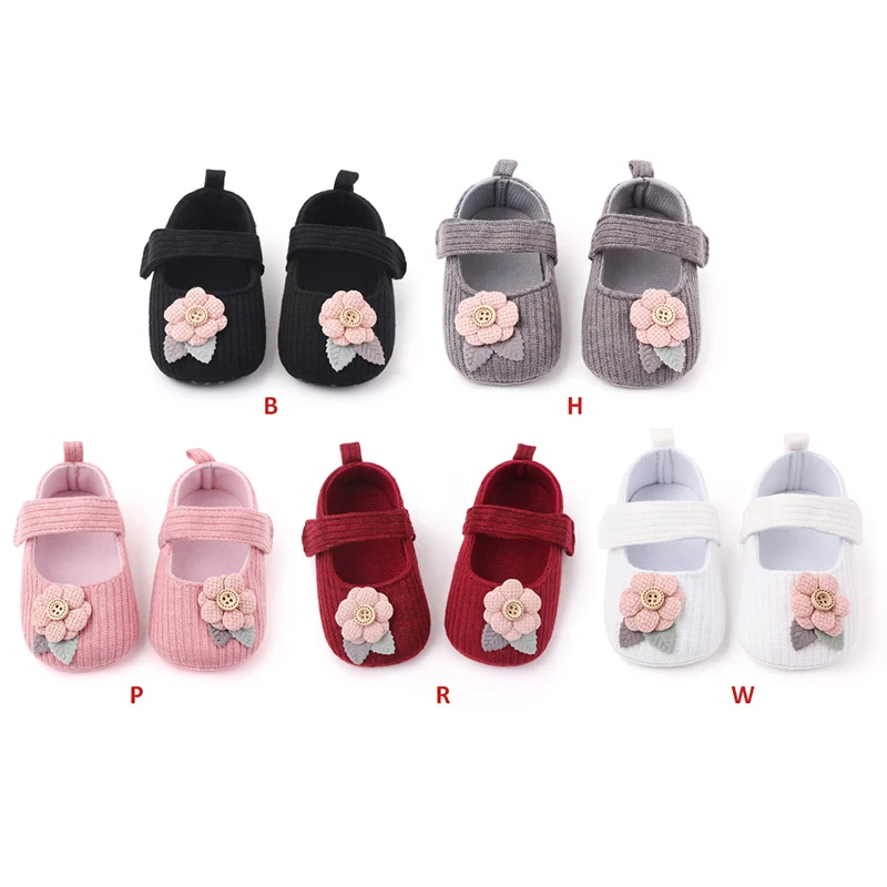 

Bobora 0-12Mnewborn Baby Girls Autumn Cute Pu Crib Shoes Anti-Slip Soft Sole Sneakers First Walkers Toddler Shoes Princess Shoes
