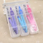 Набор для рисования, для девочек и студентов, школьный циркуль год