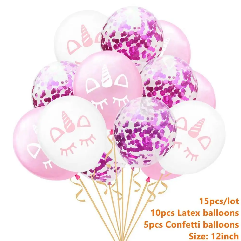 Unicorn Balloons 4 Taoup 1 шт. ручной мультфильм Единорог воздушный шар из фольги аксессуары для животных милый счастливый Единорог День рождения Сувениры Единорог воздушные шары - Цвет: Unicorn Balloons 4