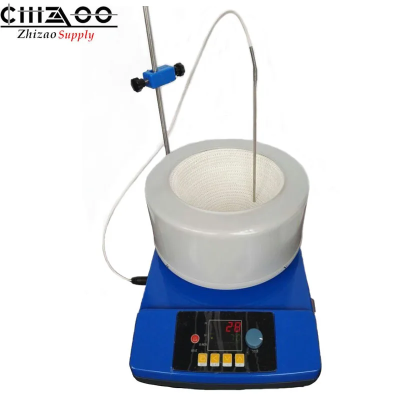 ZNCL-T 5000 мл лаборатории интеллигентая (ый) нагревательная хламида магнитная