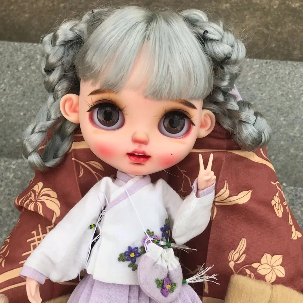 Neo Blyth Doll NBL 1/6 BJD индивидуальное матовое лицо большие глаза модный шар для