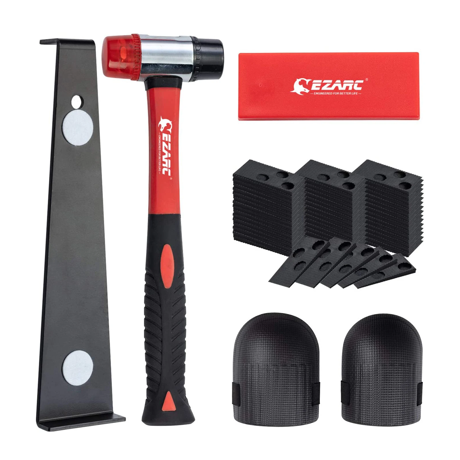 Набор для установки ламинированного деревянного пола EZARC включает пенные