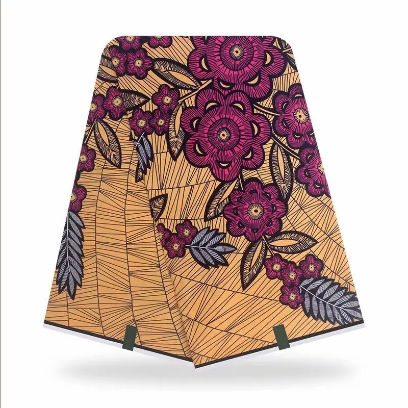 Африканская ткань с принтом нигерийская анкарская Африканский настоящий