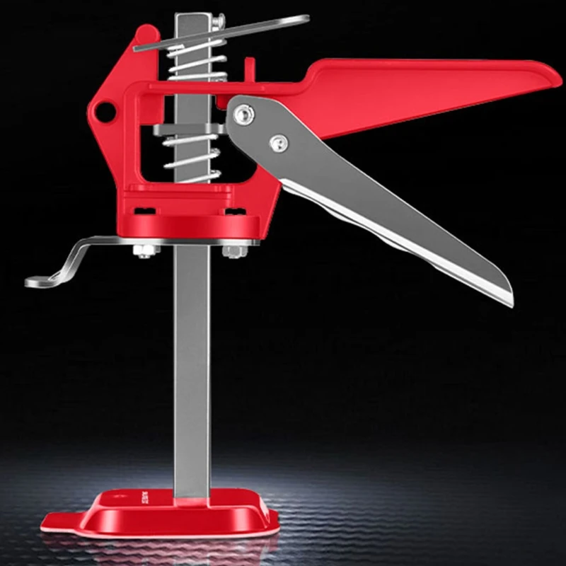 

Stainless Steel Tile Height Regulator Height 23cm/9.05in Precision Locator Wall Leveling Lifting Construction Tool