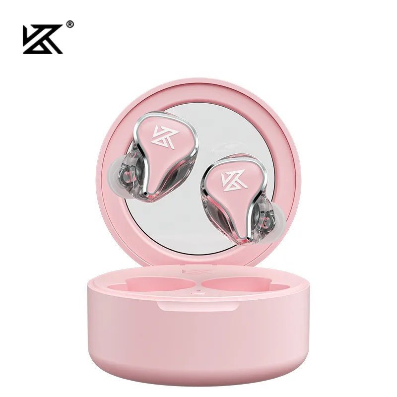 TWS-наушники KZ SK10 Bluetooth 5 2 гибридные 1BA + 1DD Hi-Fi с сенсорным управлением