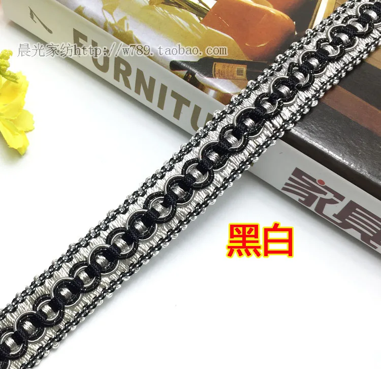 11 ярдов/2 см обивка кружевная отделка края стула шторы кружевные аксессуары