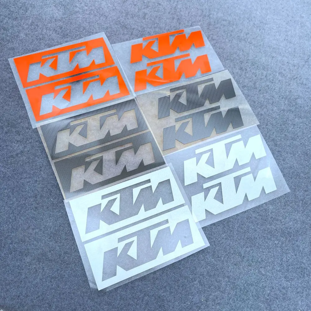 

Duke 125 200 250 390 690 790 990 1090 1290 RC8 A Pair Of Body Pedal Tank Helmet Motorcycle Decal REFLECTIVE Sticker Waterproof
