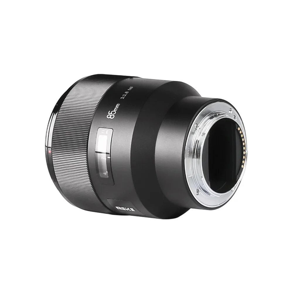 Фотообъектив Meike 85 мм F1.8 с ручной фокусировкой для Sony E Mount A6000 A6300 A6500 A7 A7II