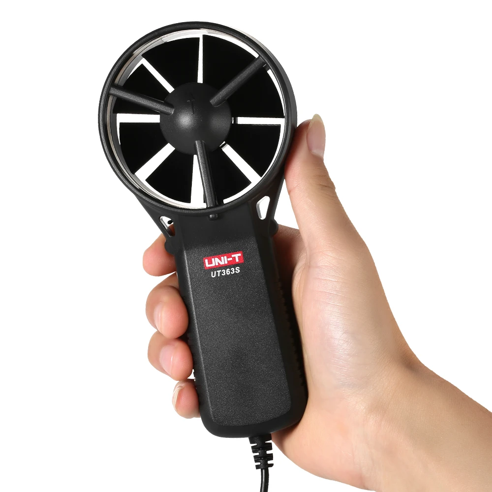UNI-T UT363S Mini LCD Digital Anemometer Handheld Wind Speed Meter Air Velocity Temperature Tester | Инструменты