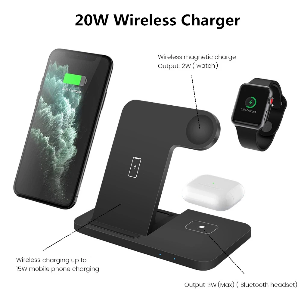 

3 1 Qi 15 - Airpods pro Apple Watch 6 5 4 3 2 iPhone 12 11 XR XS X 8