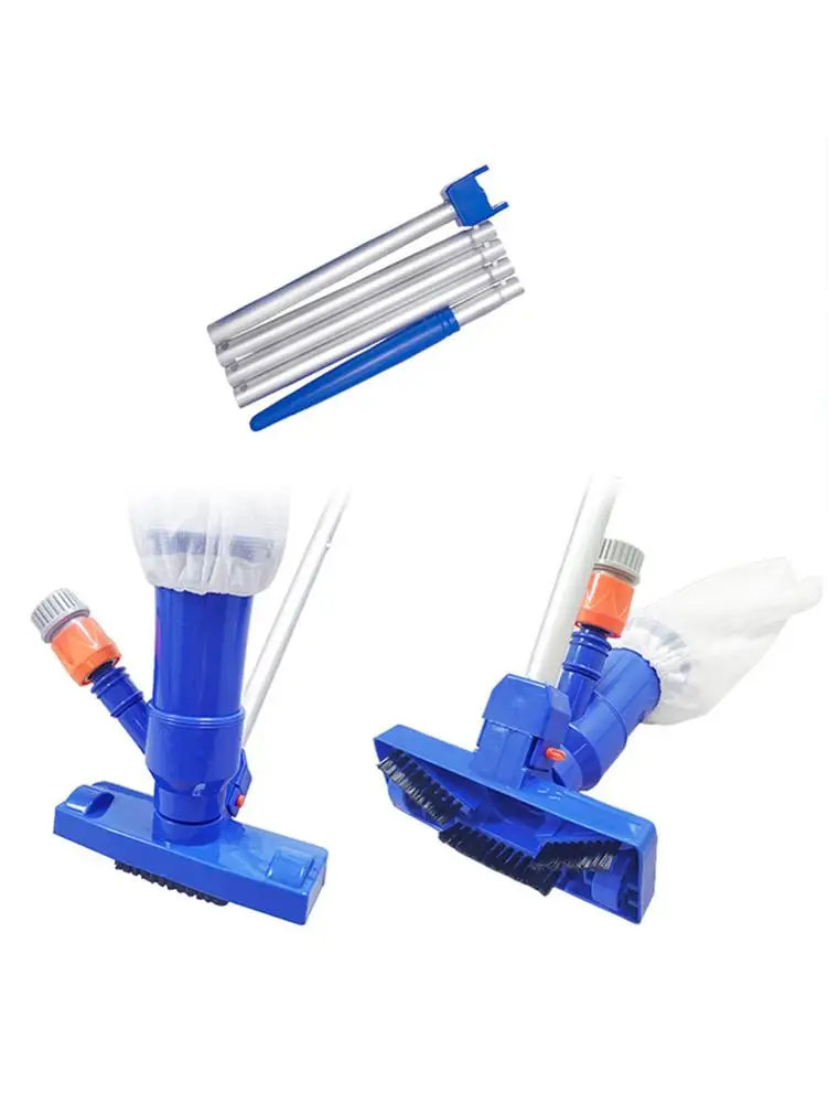 

Outdoor Pool Vacuum Cleaning Kit Clean Pool Bottoms Net Pool Filter Swimming Pool Vacuum Cleaner Set Cleaning Skimmer Pool Tool