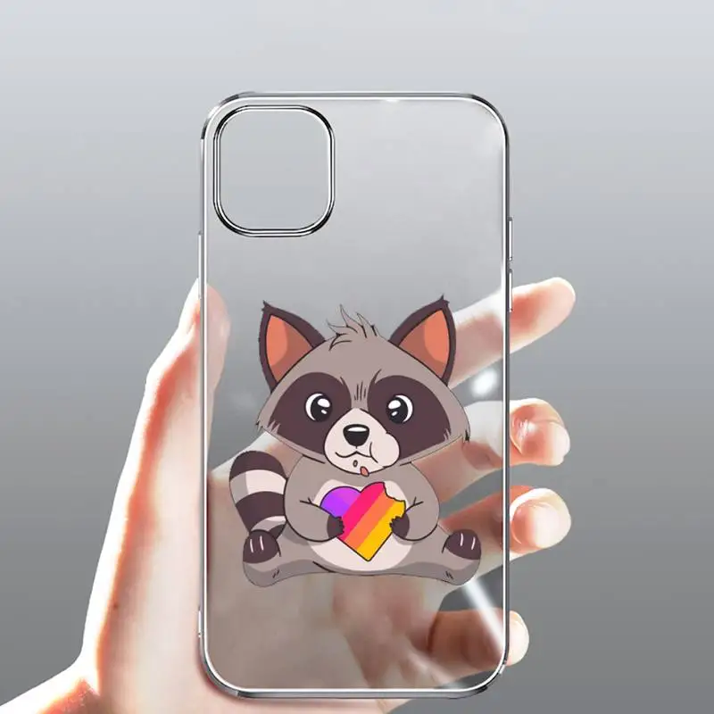 

likee cat Phone Case Transparent for Clear iPhone case 11 12 mini pro XS MAX 8 7 6 6S Plus X 5S SE 2020 XR