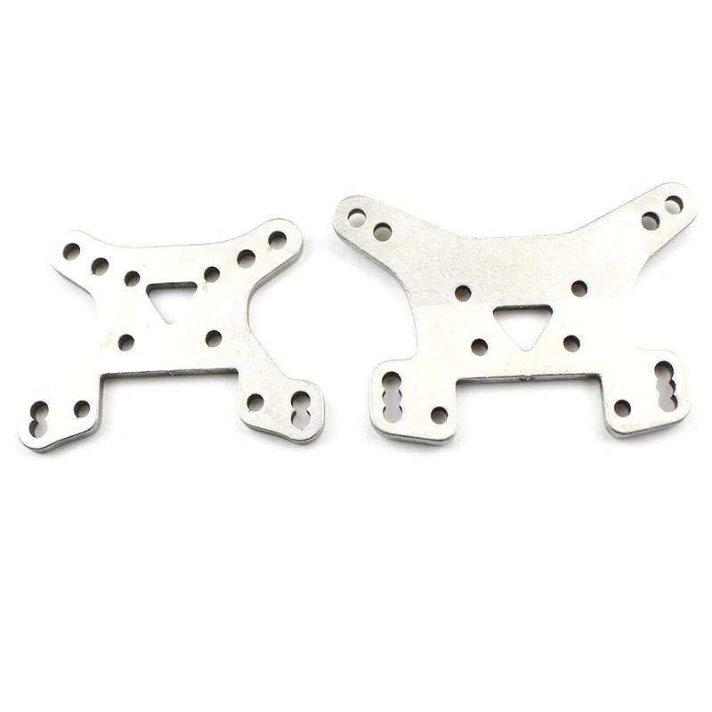 

for Wltoys 144001 1/14 RC Car Spare Parts Front and Rear Shock Absorber Board Shock Frame