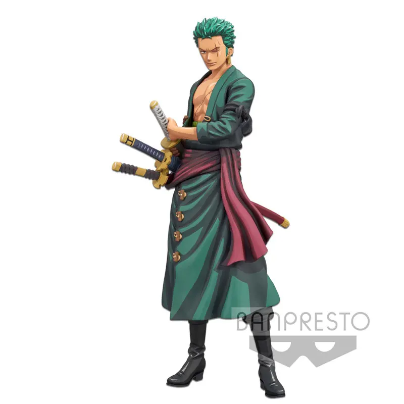 SALE0a оригинальная Коллекционная Фигурка Banpresto Grandista-Обезьяна Д. Луффи Ло Санджи