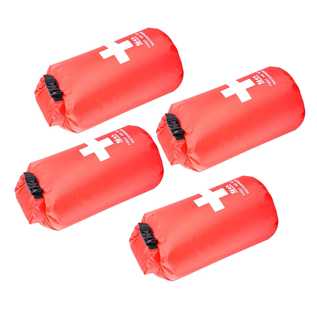 

4x Waterproof 5L First Aid Kit Dry Bag Travel Hiking Sport Storage Dry Sack