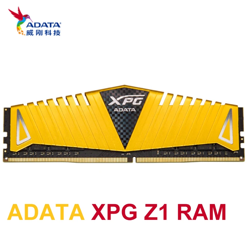 ADATA XPG ОЗУ Z1 8 Гб 16 DDR4 3000 3200 3600 2666 МГц 1 35 в ПК Память DIMM 288 pin для настольного