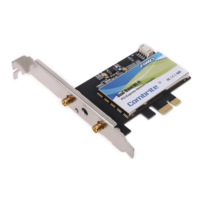 

PCIE WiFi Card Adapter Bluetooth Dual Band Wireless Network Card Repetidor Adaptador