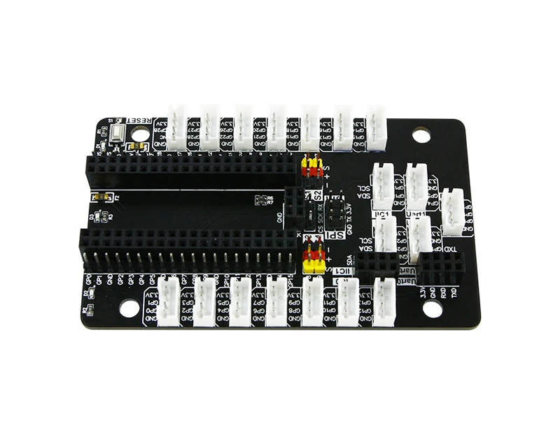 Плата расширения датчика яхбум Raspberry Pi Pico с сервоконтактами последовательный