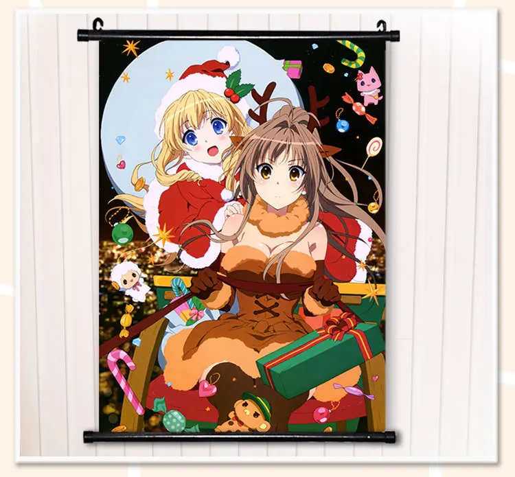 25 x 35cm Your Picture Family Baby Favorite Photo Anime Canvas Custom Print Poster Scroll Wall Hanging Painting | Игрушки и хобби