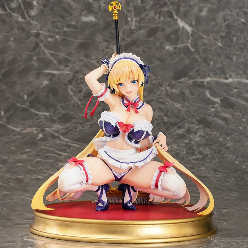 

16.5 CM PEACH Maid Figure Series Mayuri Maliani PVC Japanese Action Anime Figure Model Toys Sexy Figure Collection Doll Gift