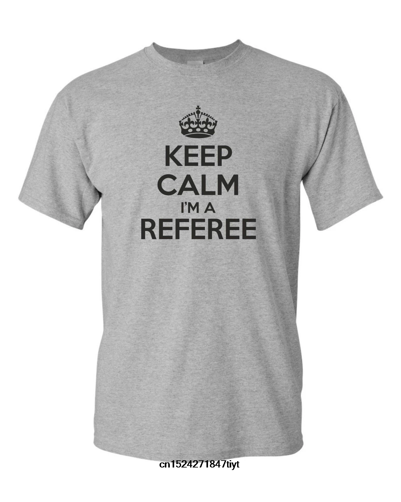 

KEEP CALM I'M A REFEREE Funny T-SHIRT games footy soccergame gift