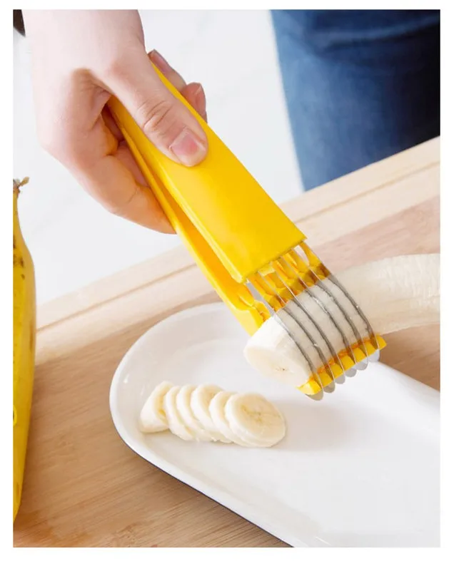 Домашний кухонный инструмент Овощечистка ломтик для салата нож из нержавеющей