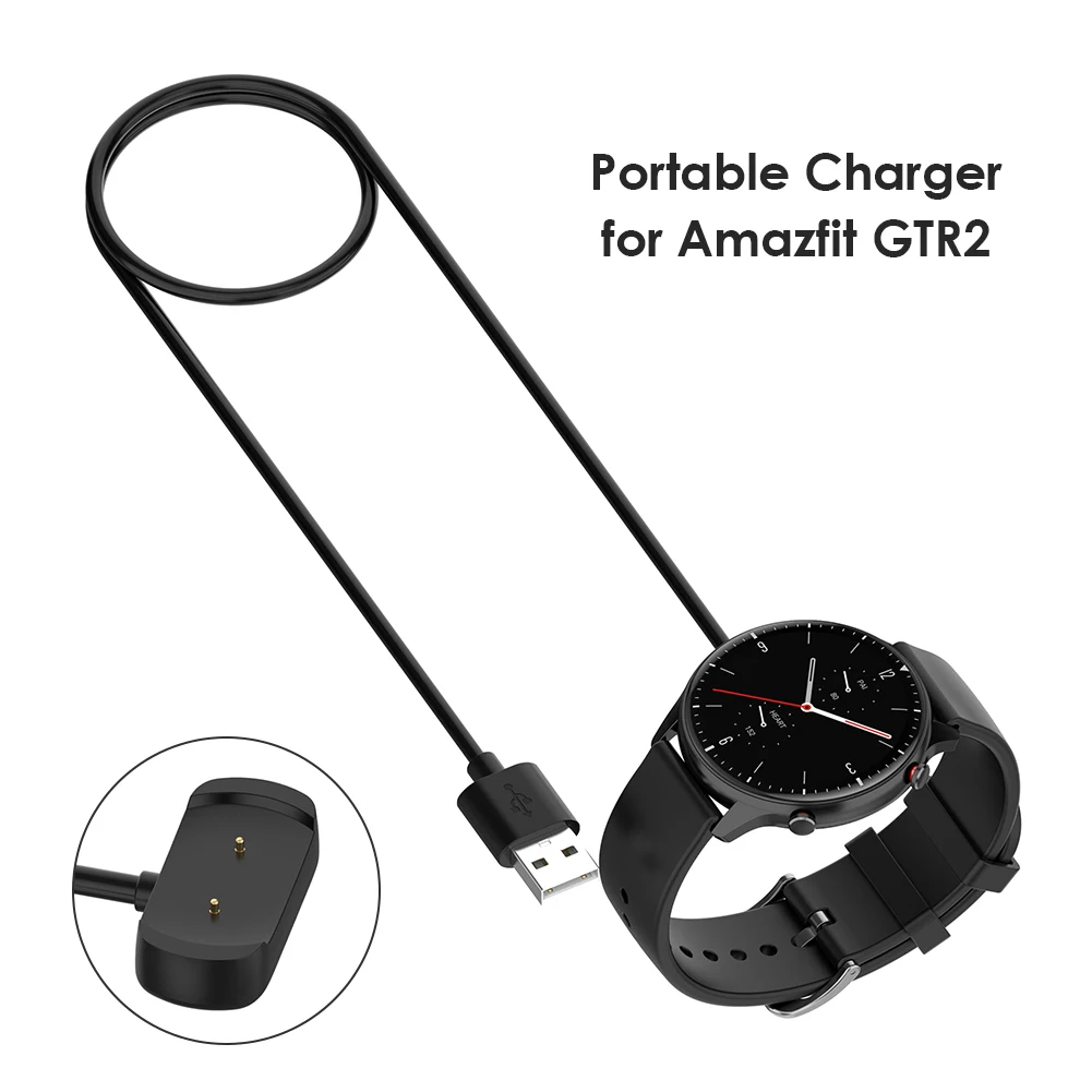 Зарядное устройство для смарт-часов с USB элегантный удобный элемент Amazfit GTS2 Mini/Pro