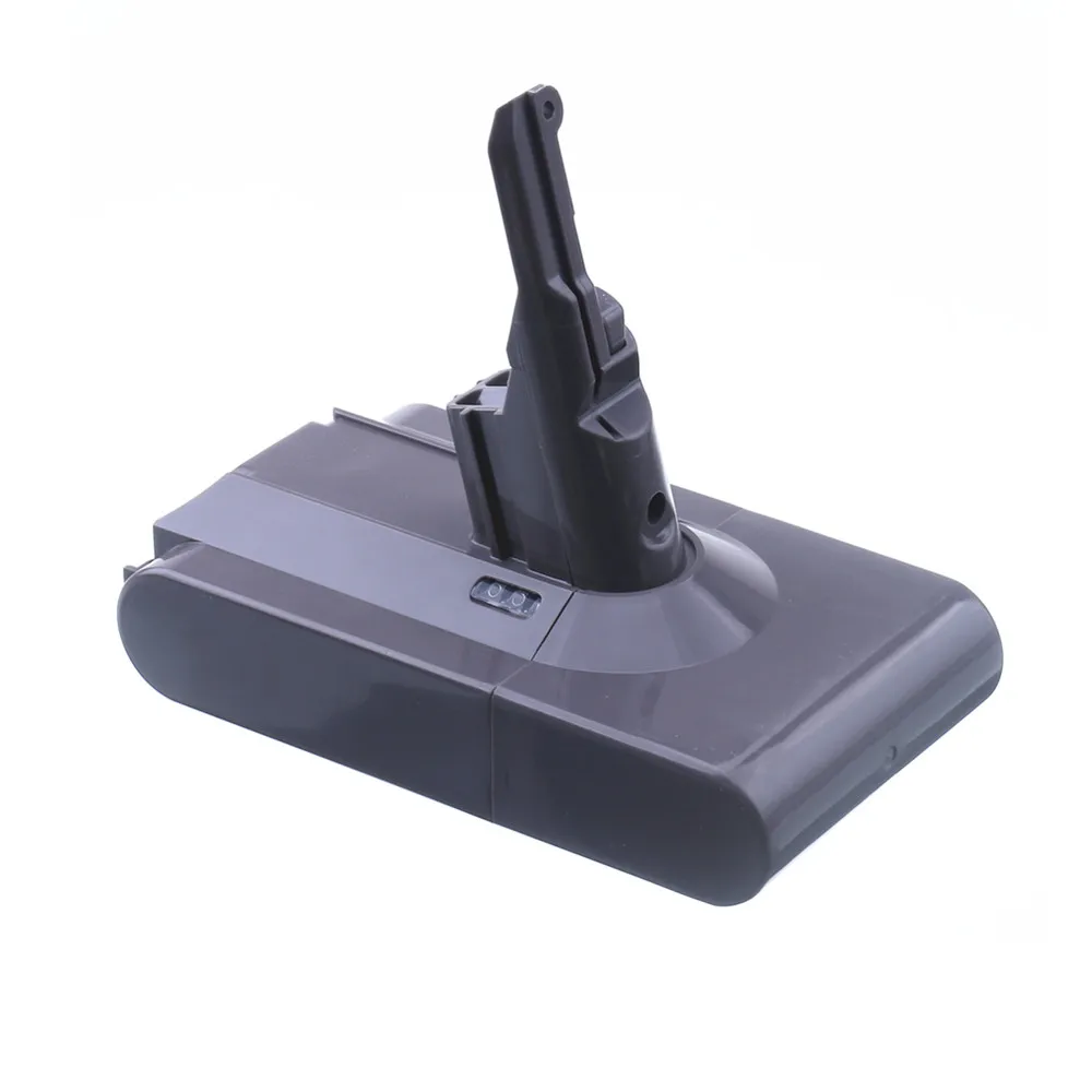 V8 21 6 V 4000 мА/ч 6000 9.8Ah Батарея для Dyson абсолютная животных Li Ion SV10 пылесос