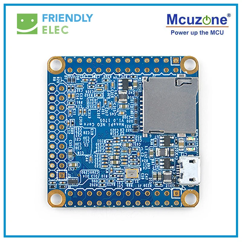 FriendlyELEC NanoPi NEO Core 256 МБ/512 МБ Allwinner H3, четырехъядерный Cortex-A7 UbuntuCore с Основной линией ядра 4. x. y
