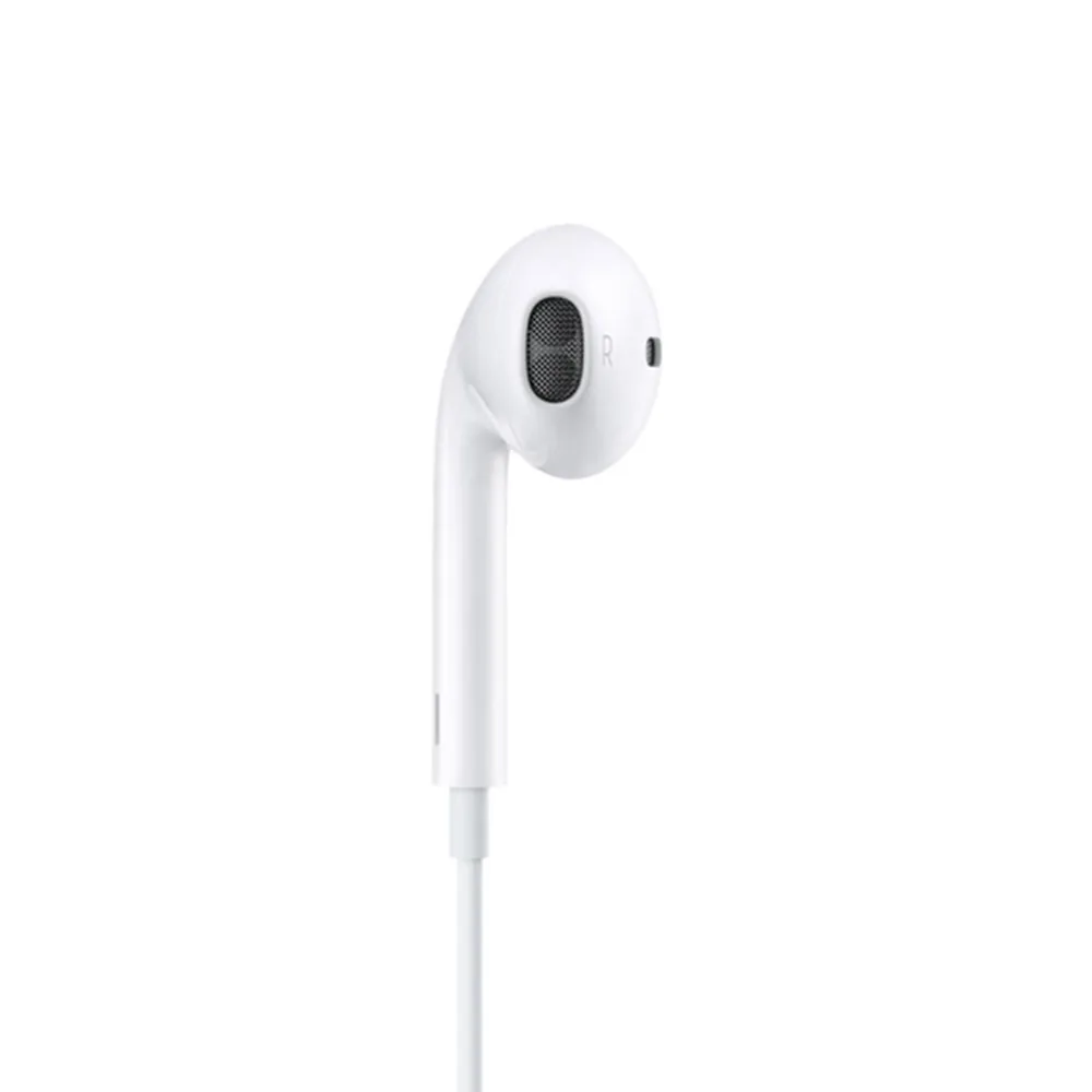 Оригинальные наушники Apple EarPods с разъемом 3 5 мм проводные микрофоном для iPhone SE 5S 5C 6
