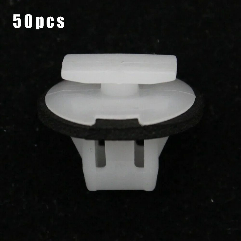 

50pcs Clips 76882-JG10A Molding Clip Fender clip For Nissan High quality Durable High Quality Hot Hot sale New