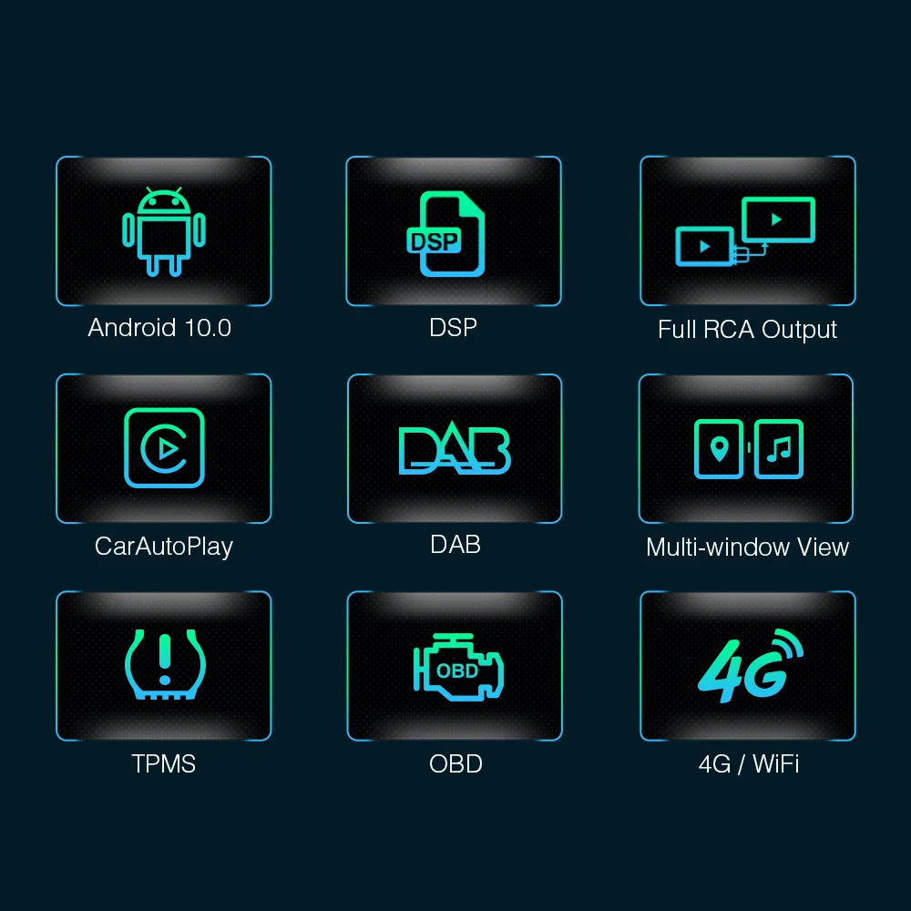 XTRONS 8 'ɺndroid 10 0 DSP автомобильный стерео плеер радио GPS OBD для Audi A3 8P 2003 - 2009 2010 2011