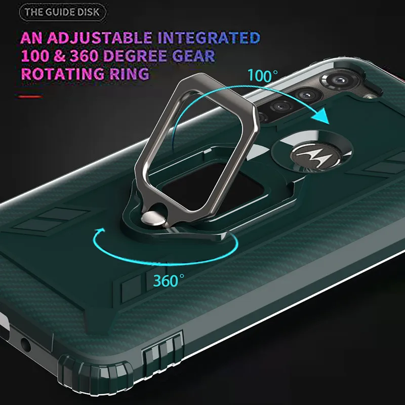 ZFTTN противоударный чехол для Motorola Moto G8 Power магнитный автомобильный держатель