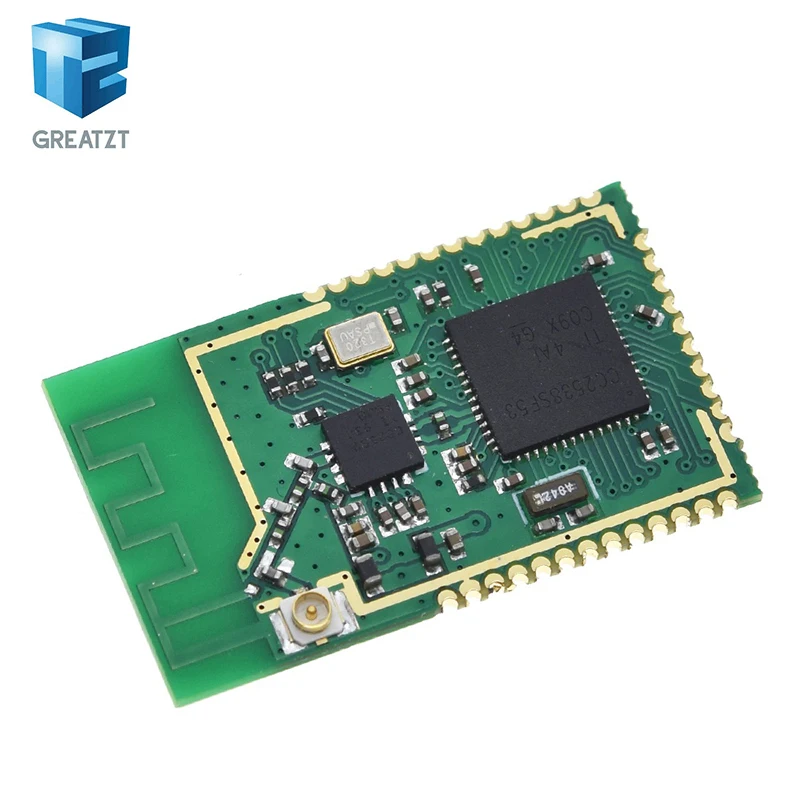 CC2538SF53RTQR CC2538 CC2592 PA Zigbee беспроводной модуль CC2538SF53 высокомощный 2 4 ГГц для arduino |