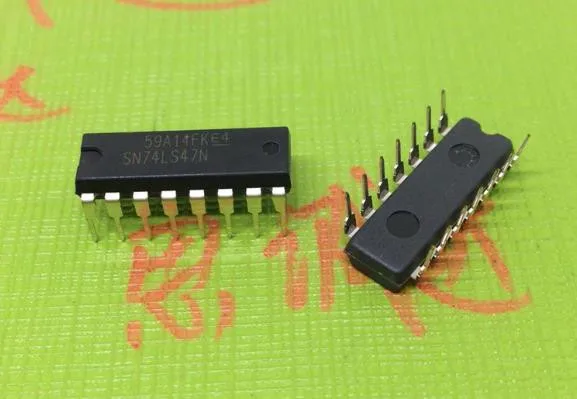 

New original SN74LS47N DIP-16 IC 10PCS/LOT